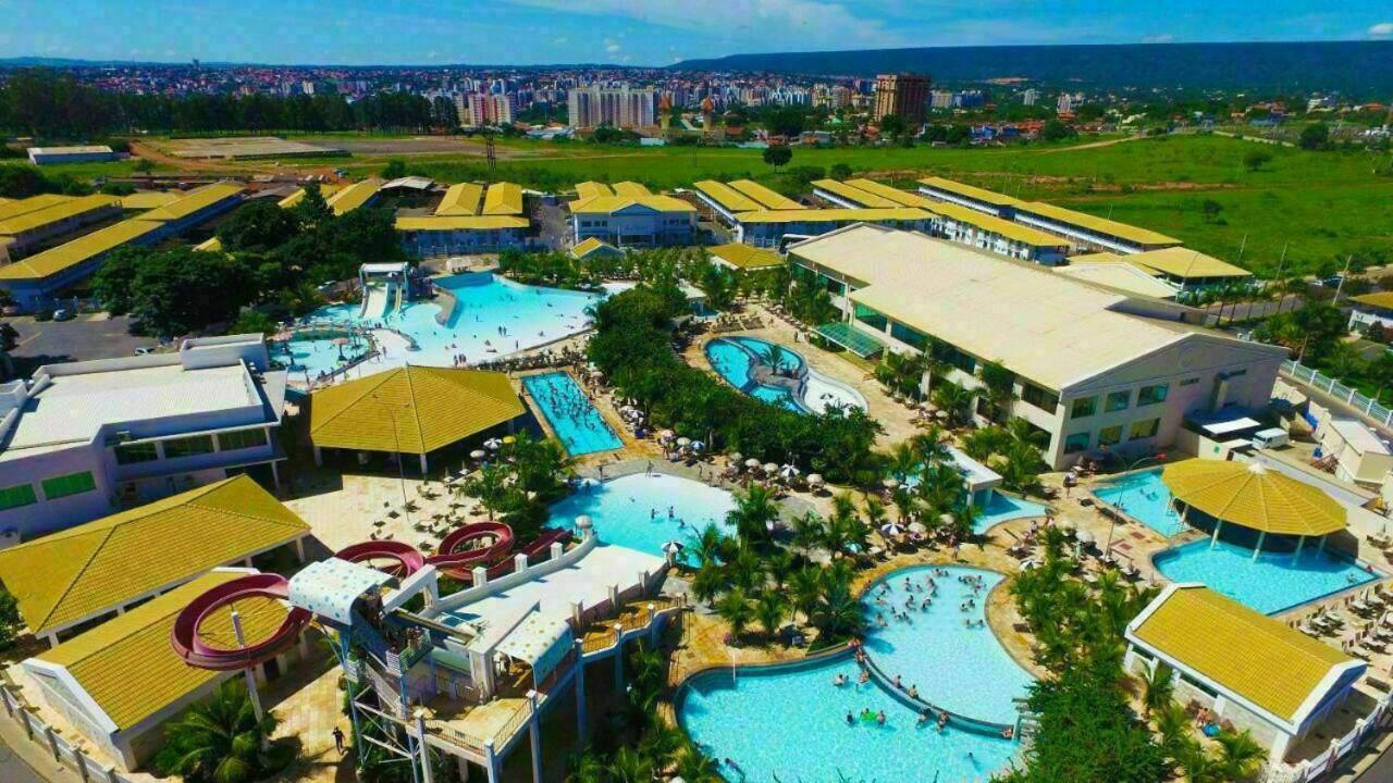 Apartmán Lacqua Di Roma Com Piscina De Ondas Junior Caldas Novas Exteriér fotografie