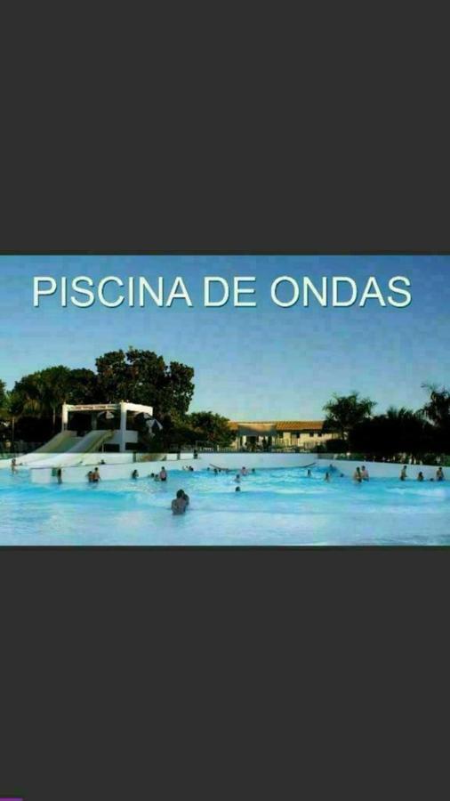 Apartmán Lacqua Di Roma Com Piscina De Ondas Junior Caldas Novas Exteriér fotografie
